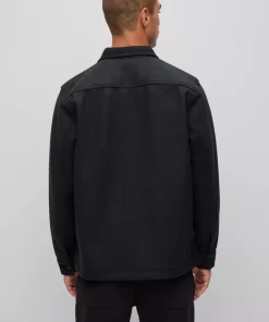 Boss Lovvo Overshirt Black