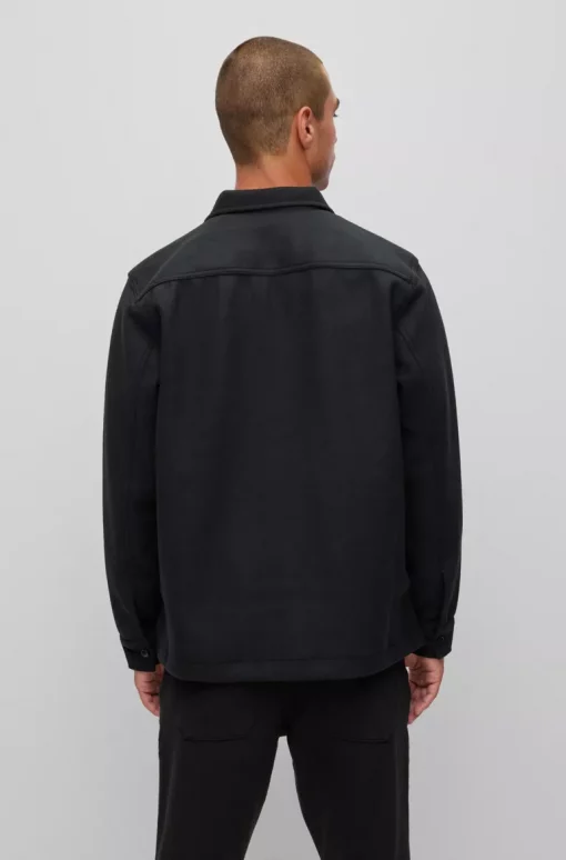 Boss Lovvo Overshirt Black