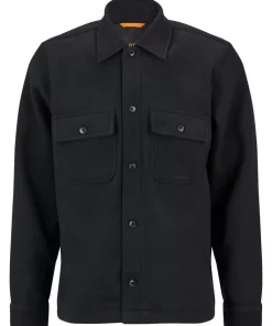 Boss Lovvo Overshirt Black