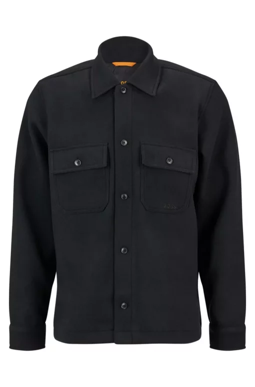Boss Lovvo Overshirt Black