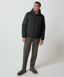 Canada Goose Lodge Hoody Black Matte Finish