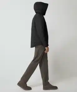 Canada Goose Lodge Hoody Black Matte Finish