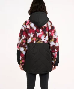 Knowledge Cotton Apparel Outdoor Teddy Mix Jacket