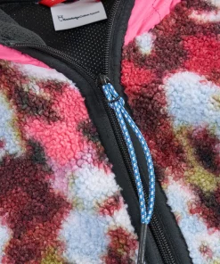 Knowledge Cotton Apparel Outdoor Teddy Mix Jacket