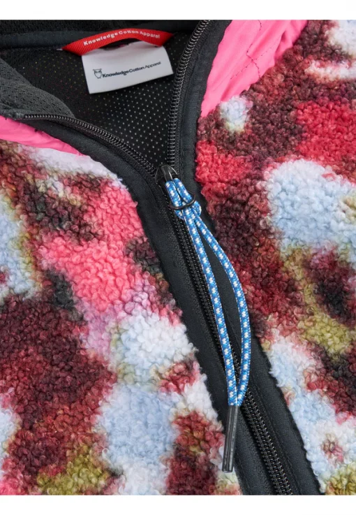 Knowledge Cotton Apparel Outdoor Teddy Mix Jacket