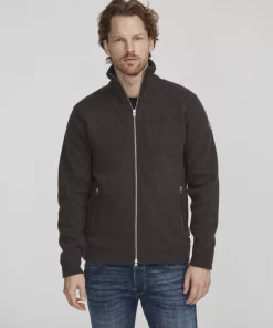 Holebrook Måns Fullzip WP Brown Melange