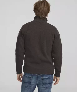 Holebrook Måns Fullzip WP Brown Melange