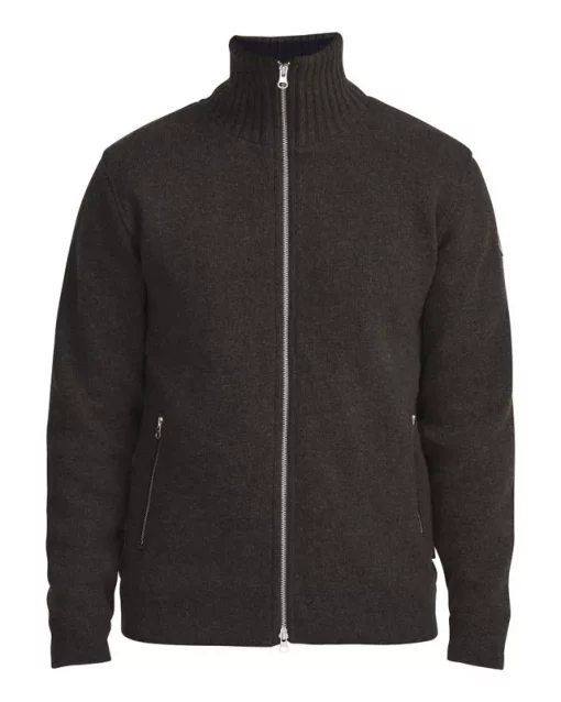 Holebrook Måns Fullzip WP Brown Melange