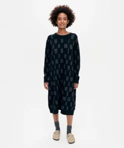 Marimekko Myrk Iso Noppa Knitted Dress
