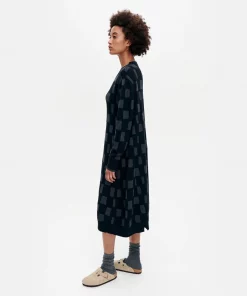 Marimekko Myrk Iso Noppa Knitted Dress