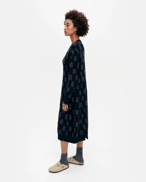 Marimekko Myrk Iso Noppa Knitted Dress