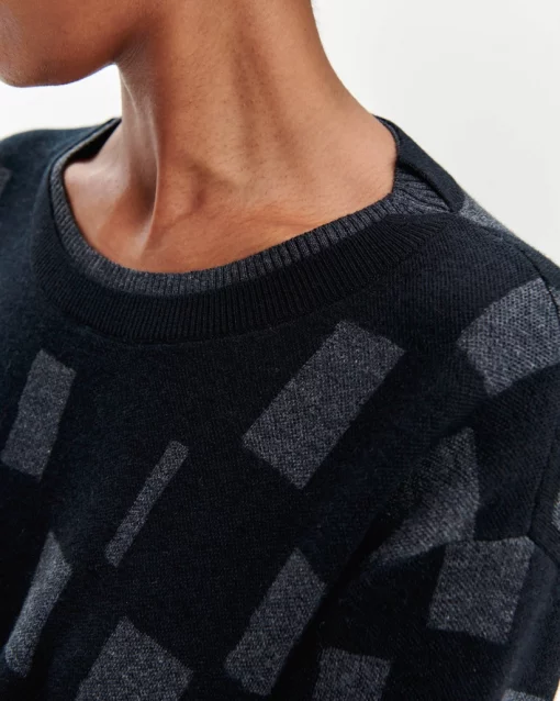 Marimekko Myrk Iso Noppa Knitted Dress