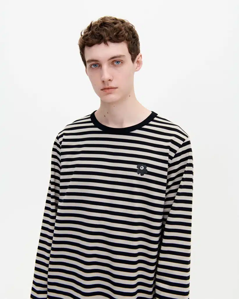 Buy Marimekko Tasaraita Men´S Longsleeve - Scandinavian