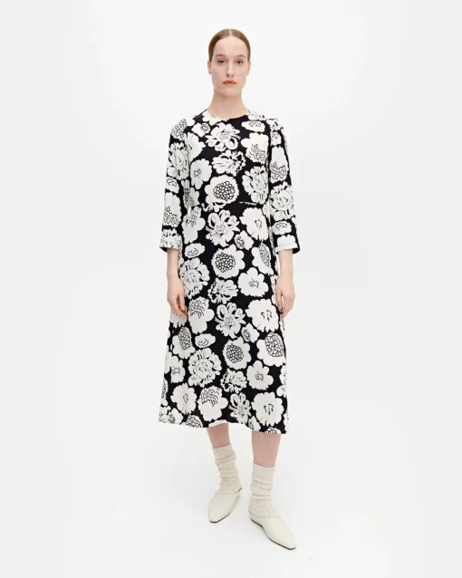 Marimekko Janetta Pieni Pioni Dress