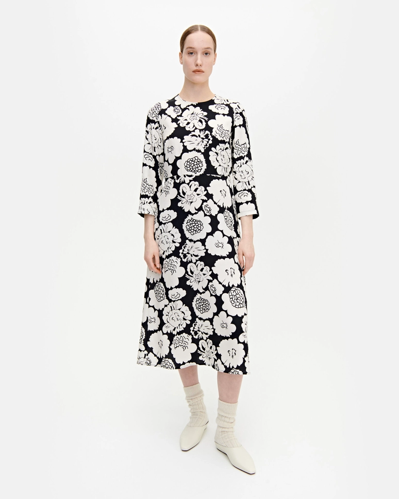 Buy Marimekko Janetta Pieni Pioni Dress - Scandinavian Fashion Store