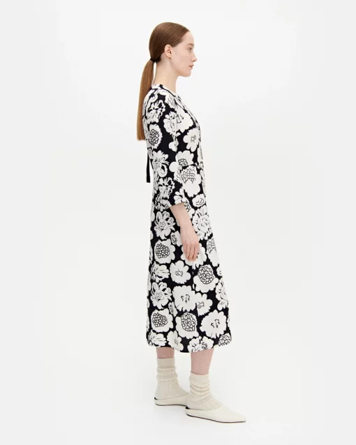 Marimekko Janetta Pieni Pioni Dress