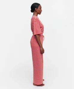 Marimekko Hiljainen Tasaraita Pants