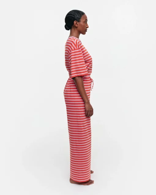 Marimekko Hiljainen Tasaraita Pants