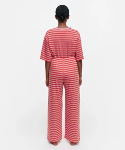 Marimekko Hiljainen Tasaraita Pants