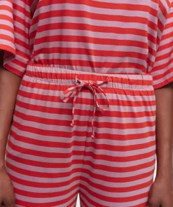 Marimekko Hiljainen Tasaraita Pants