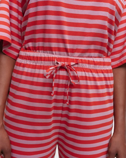 Marimekko Hiljainen Tasaraita Pants