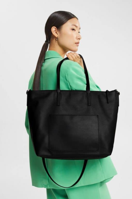 Esprit Shopper Bag Black