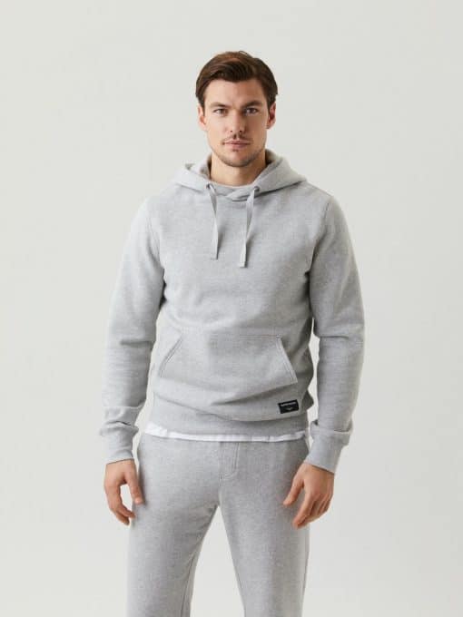 Björn Borg Centre Hood Light Grey Melange