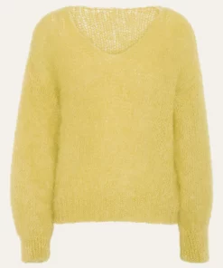 Americandreams Milana Mohair Knit Yellow