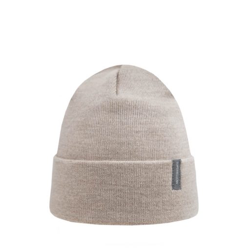 Superyellow Amalia Merino Wool Beanie Vanilla