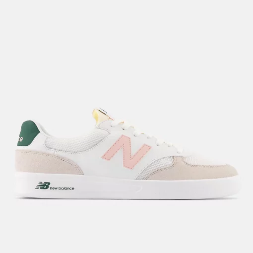 New Balance 300 SW3 White With Pink
