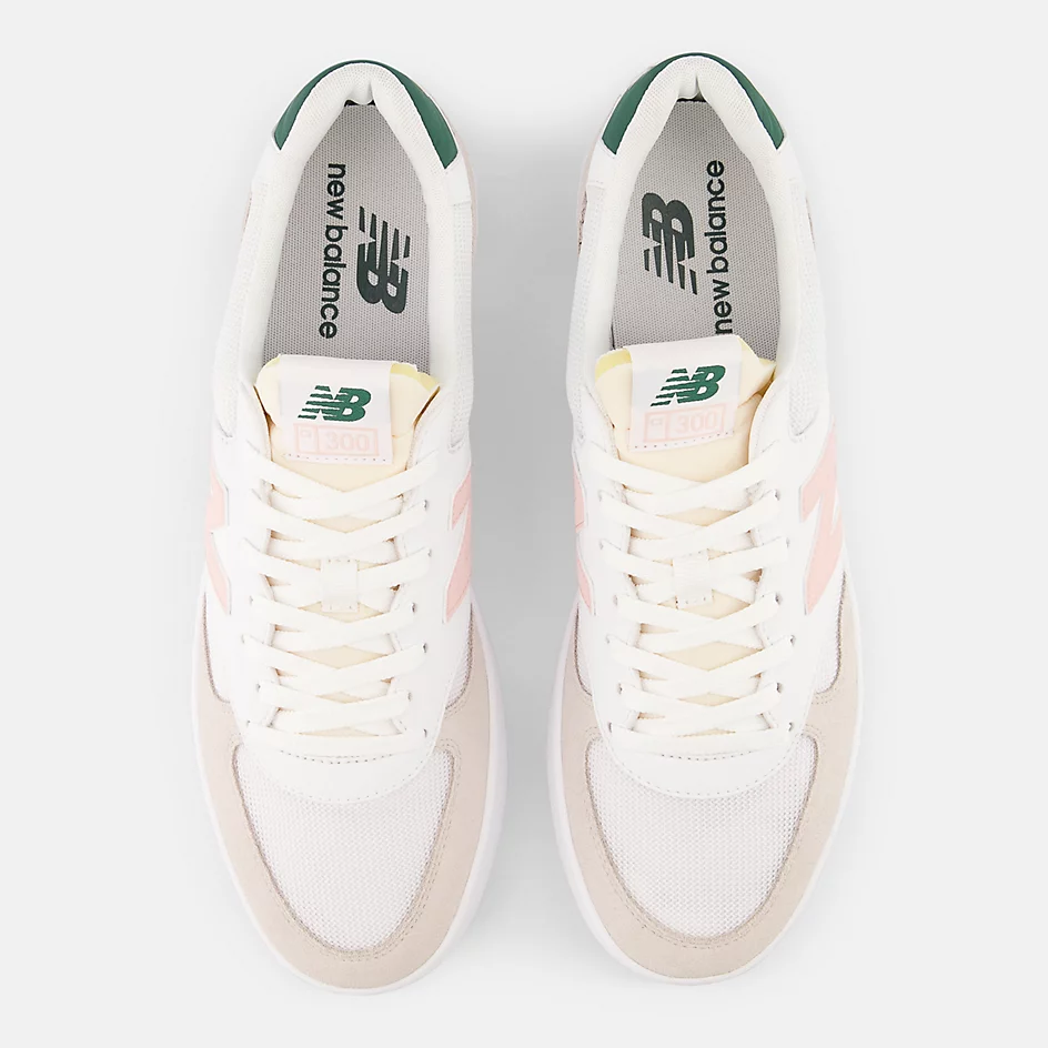 Buy New Balance 300 SW3 White With Pink Scandinavian Fashion Store