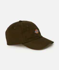Dickies 6 Panel Logo Cap Military Green