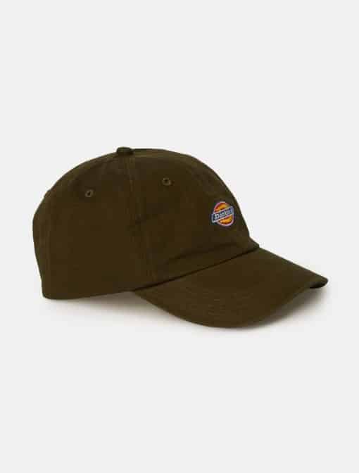 Dickies 6 Panel Logo Cap Military Green