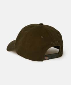 Dickies 6 Panel Logo Cap Military Green