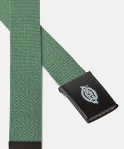 Dickies Orcutt Logo Buckle Belt Dark Ivy