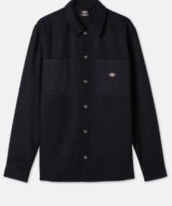 Dickies Union Springs Overshirt Black