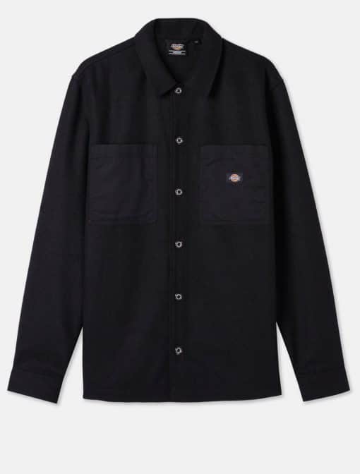 Dickies Union Springs Overshirt Black
