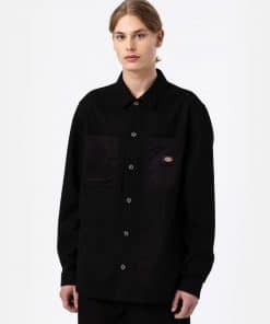 Dickies Union Springs Overshirt Black