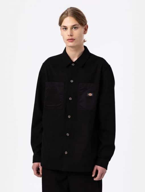 Dickies Union Springs Overshirt Black