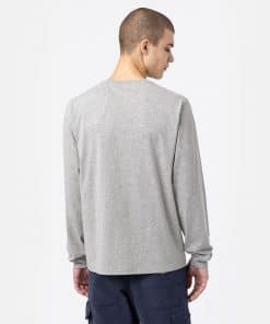 Dickies Ls Mapleton Tee Grey Melange