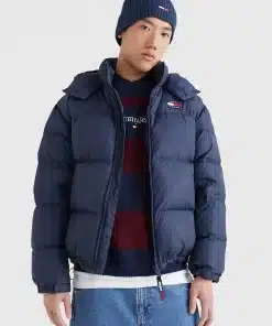 Tommy Jeans Alaska Puffer Jacket Twilight Navy