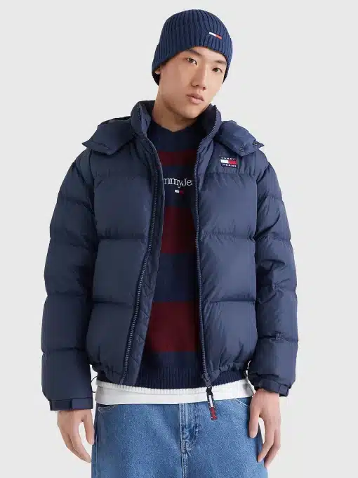 Tommy Jeans Alaska Puffer Jacket Twilight Navy