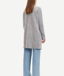 Samsoe & Samsoe Nor Cardigan Grey Melange