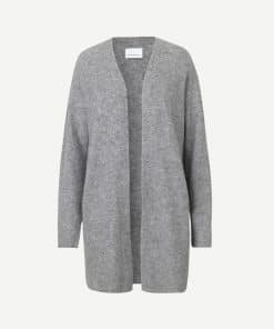 Samsoe & Samsoe Nor Cardigan Grey Melange