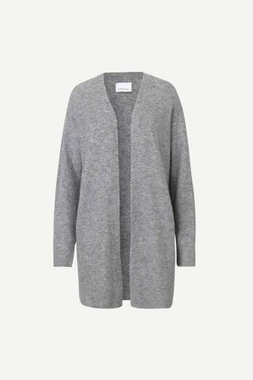 Samsoe & Samsoe Nor Cardigan Grey Melange