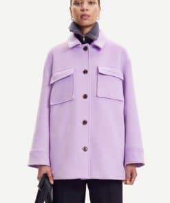 Samsoe & Samsoe Dione Overshirt Orchid Petal