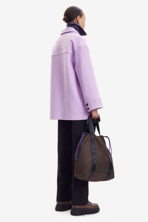 Samsoe & Samsoe Dione Overshirt Orchid Petal