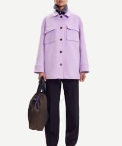 Samsoe & Samsoe Dione Overshirt Orchid Petal