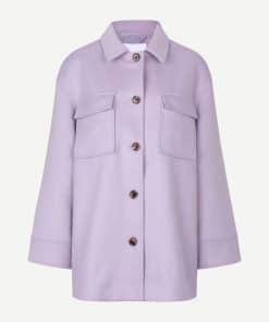 Samsoe & Samsoe Dione Overshirt Orchid Petal