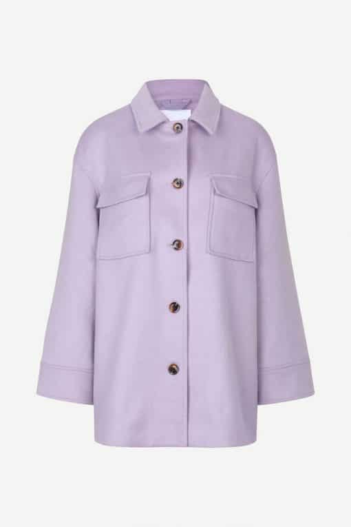 Samsoe & Samsoe Dione Overshirt Orchid Petal